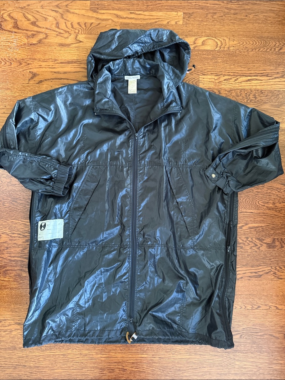 Vintage Final Home Survival Jacket
